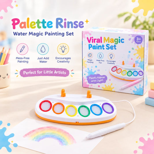 Palette Rinse™️ Magic Water Painting Set